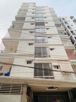  1450 sqft,  3 Bedroom   Flat for sale in Baitul Aman Housing  Adabor