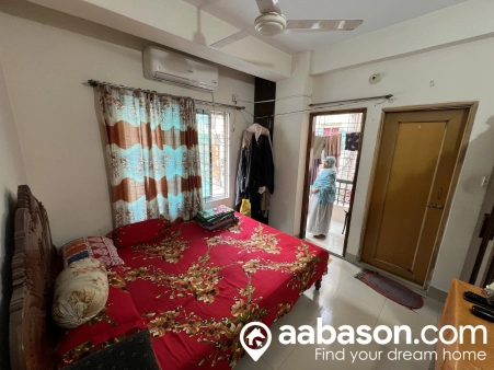  3 Bedroom Flat for rent in Shekhertek  Adabor