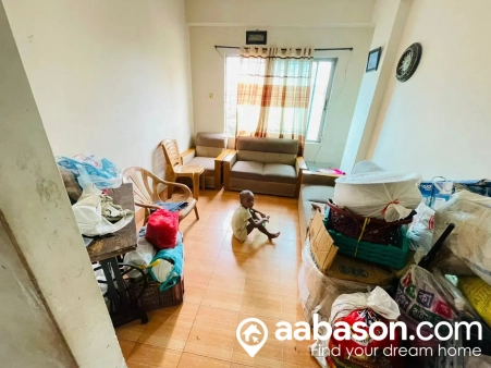  3 Bedroom Flat for rent in Mohammadi Housing Society  Mohammadpur