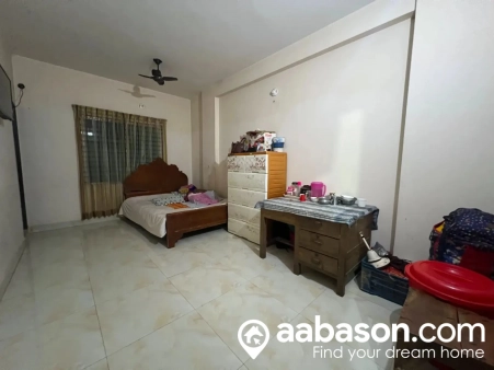  3 Bedroom Flat for rent in Chan Mia Housing  Mohammadpur