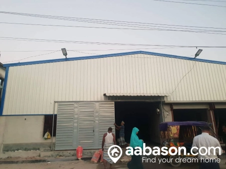  6000 Sqft,​ Factory for rent in Tongi  Gazipur Sadar Upazila