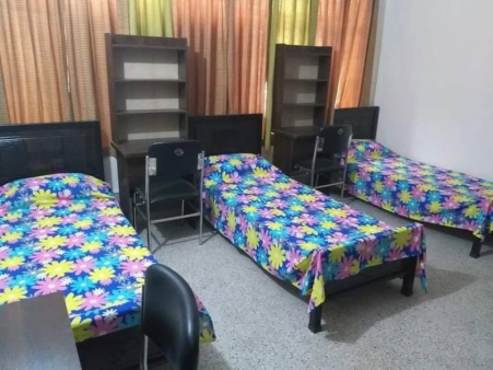  Girls Hostel  rent in Ibrahimpur Bazaar Road  Ibrahimpur