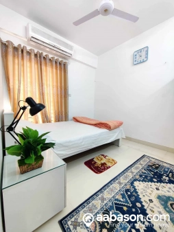  2 Bedroom Flat for rent in  Bashundhara Residential Area