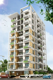  1810 Sqft,   Flat for sale in  Bashundhara Residential Area