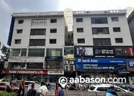  1646 SQFT, Office Space For rent In Gulshan 02  Gulshan