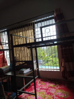  Girls Hostel  rent in Sector 07  Uttara