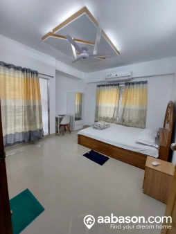  2 Bedroom Flat for rent in  Bashundhara Residential Area