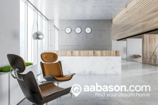  860 SQFT, Office Space For rent In   Bangla Motors