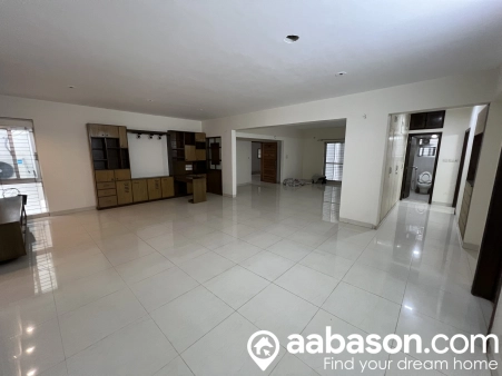  3 Bedroom Flat for rent in Baitul Aman Housing  Adabor