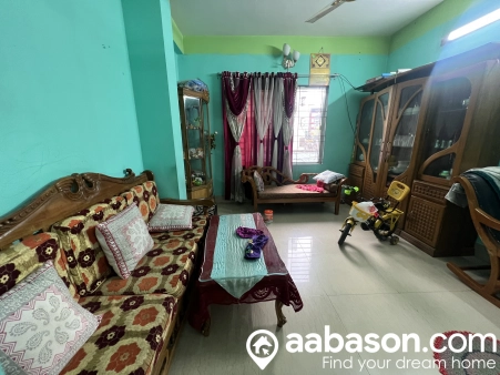  1150 Sqft,   Flat for sale in  Badda