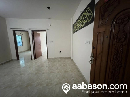  2 Bedroom Flat for rent in Tajmahal Road  Mohammadpur