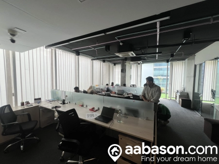  2350 SQFT, Office Space For rent In   Banani