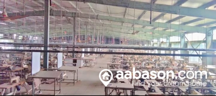  75000 Sqft,​ Factory for rent in Mawna  Sreepur Upazila