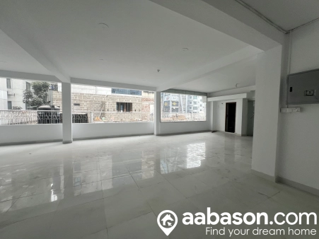  1548 SQFT, Office Space For rent In   Mirpur 07