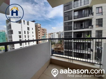  4 Bedroom Flat for rent in  Bashundhara Residential Area