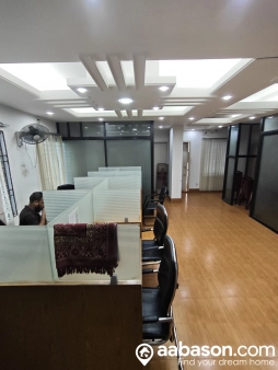  1000 SQFT, Office Space For rent In Mansurabad Housing Society  Adabor