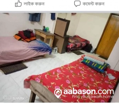  Girls Hostel  rent in   Farmgate