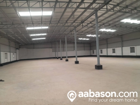  50000 Sqft,​ Factory for rent in Bhabanipur  Gazipur Sadar Upazila