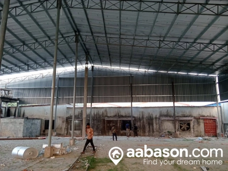  20000 Sqft,​ Factory for rent in Kashimpur  Gazipur Sadar Upazila