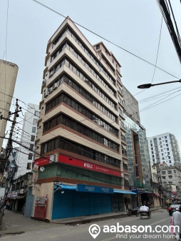  1000 SQFT, Office Space For rent In   Azimpur