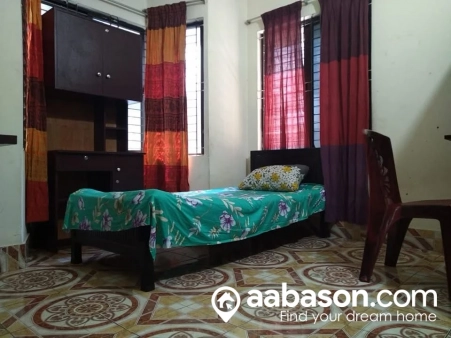  Boys Hostel  rent in   Bashundhara Residential Area