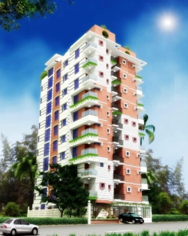  1150 sqft,  3 Bedroom  Land Sharing Flat for  sale in   Badda