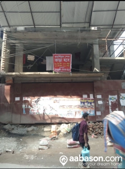  1500 sqft, Shops for rent in South Banasree , Banasree