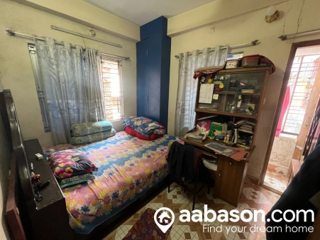  850 Sqft,   Flat for sale in  Shewrapara