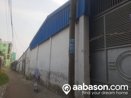  22000 Sqft,​ Factory for rent in Tongi  Gazipur Sadar Upazila