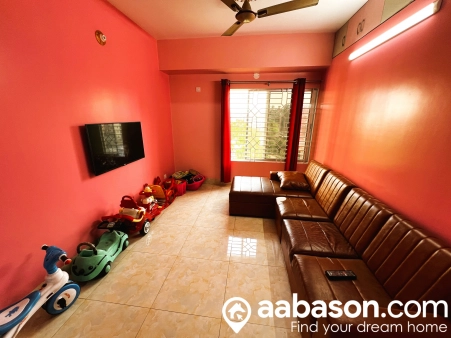  2 Bedroom Flat for rent in Shekhertek  Adabor
