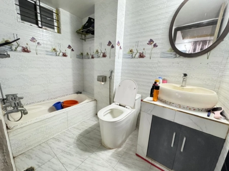  3 Bedroom Flat for rent in Baitul Aman Housing , Adabor