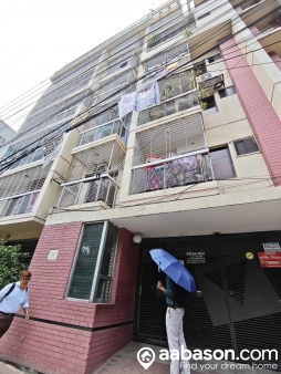  3 Bedroom Flat for rent in Zakir Hossain Road  Mohammadpur