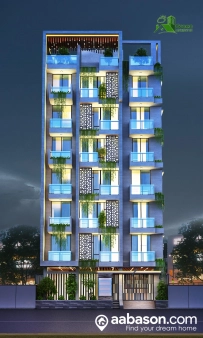  1340 Sqft,   Flat for sale in  Matuail