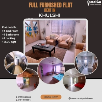  4 Bedroom Flat for rent in  Khulshi Colony