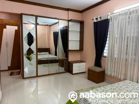  3 Bedroom Flat for rent in Adabor Bazar Road  Adabor