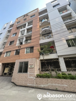  2 Bedroom Flat for rent in Shekhertek  Adabor