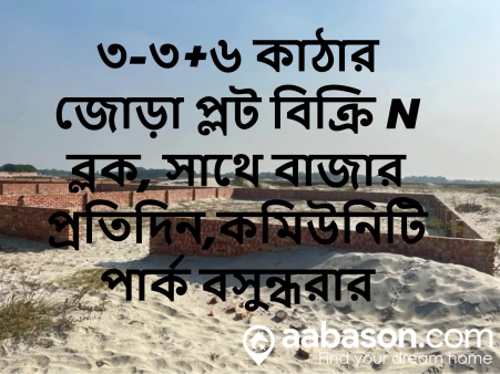  Residential Plot for sale in Block N  Bashundhara Residential Area