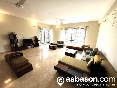  3 Bedroom Flat for rent in Block G  Bashundhara Residential Area