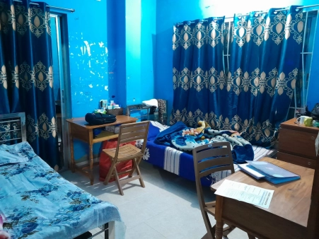  Girls Hostel  rent in   Kazitula