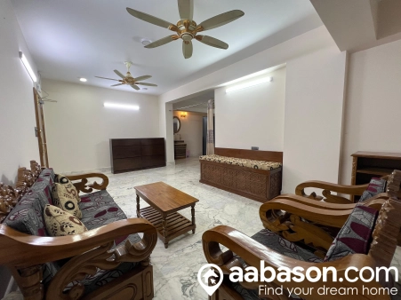 3 Bedroom Flat for rent in Block D  Bashundhara Residential Area