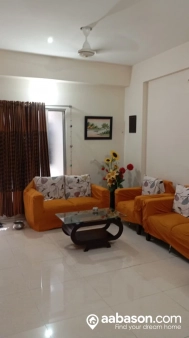  3 Bedroom Flat for rent in Baitul Aman Housing  Adabor