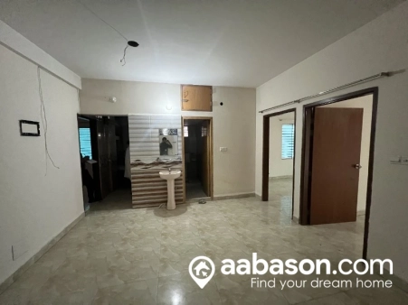 মনোরম পরিবেশে শেখেরটেক ০৬ নাম্বার রোডের শেষ মাথায় শ্যামলি হাউজিংয়ে ৩ বেড রুমের ফ্ল্যাট সেপ্টেম্বর মাস হতে ভাড়া হবে।