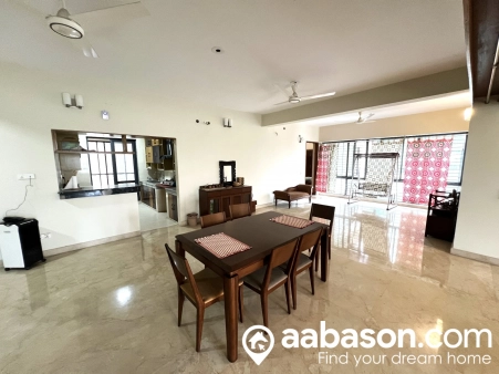  3 Bedroom Flat for rent in Block I  Bashundhara Residential Area