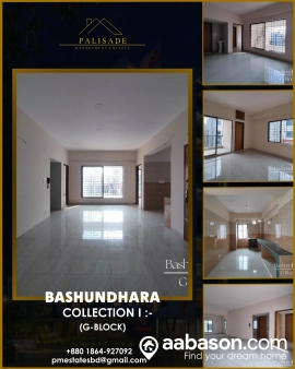  1700 Sqft,   Flat for sale in  Bashundhara Residential Area