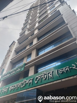  3 Bedroom Flat for rent in DIT Road  Malibagh