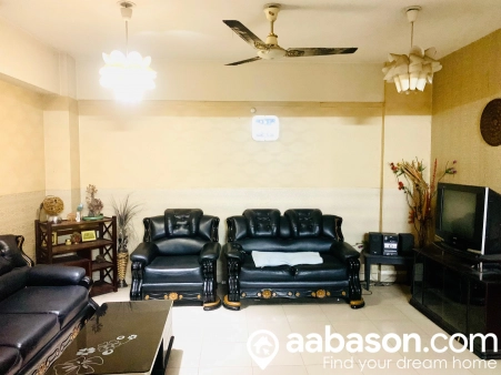  3 Bedroom Flat for rent in Babar Road  Mohammadpur