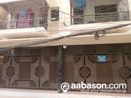 শেখেরটেক ১০ নং রোডে ২ বেডরুমের ফ্ল্যাট বাসা মার্চ মাস হতে ভাড়া হবে ।