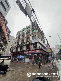  1100 SQFT, Office Space For rent In   Maghbazar