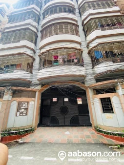  3 Bedroom Flat for rent in Baitul Aman Housing  Adabor