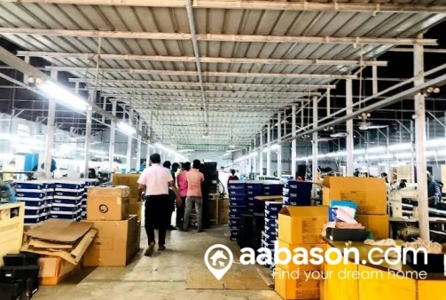 10000 Sqft,​ Factory for rent in Konabari  Gazipur Sadar Upazila